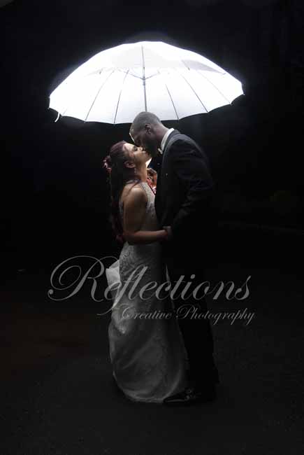 Rain – Yes, that means Amazingly Good Luck on your Wedding Day! 