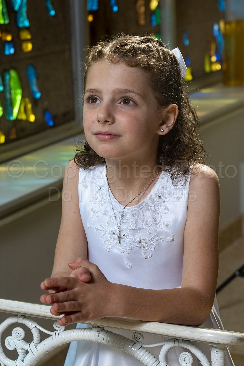 Zoey's 1st Holy Communion Portraits