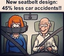A new use for seatbelts!
