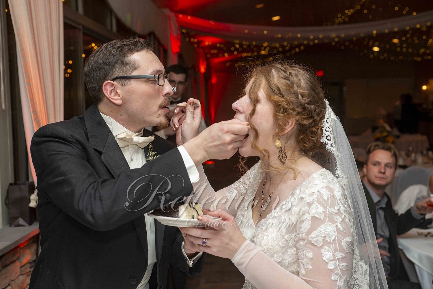 Not Your Vanilla Flavored Wedding 