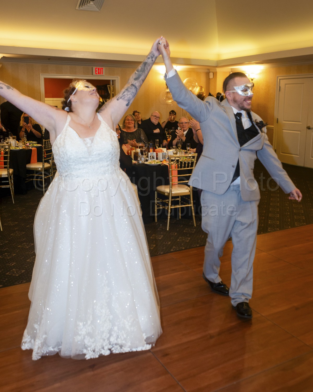 Candace & Dan's Wedding Sneak Peek