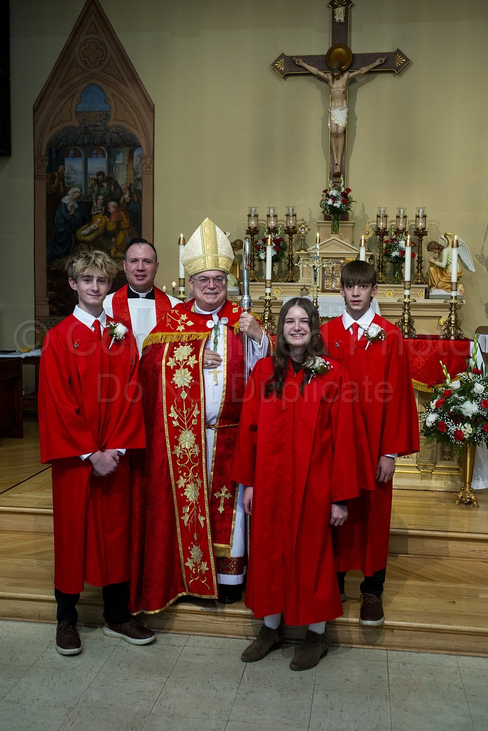 Sacred Heart of Jesus 2025 Confirmation