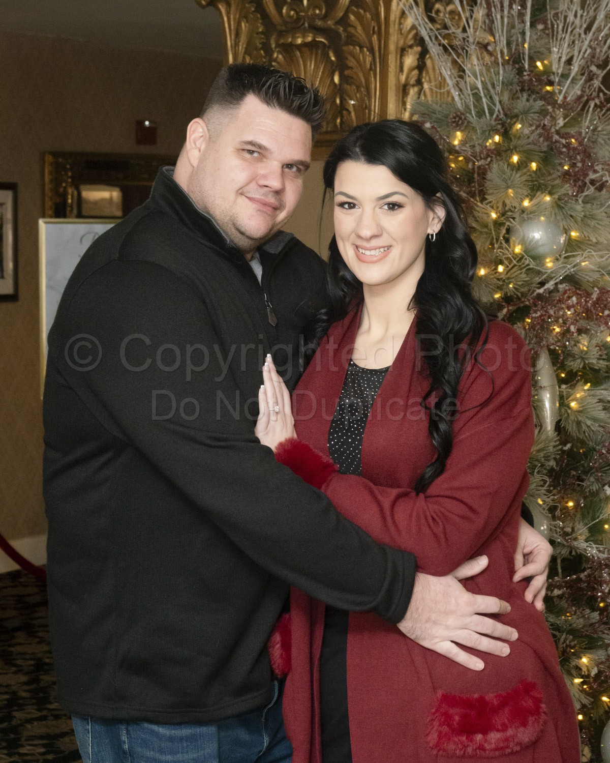 Shana & Tom's Chilly Engagement Sneak Peek