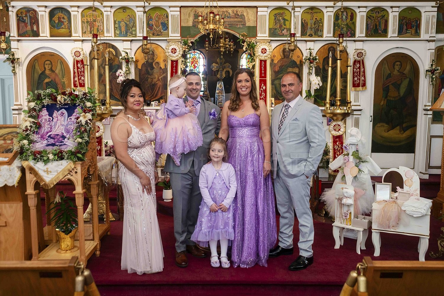 Sophia's Baptism