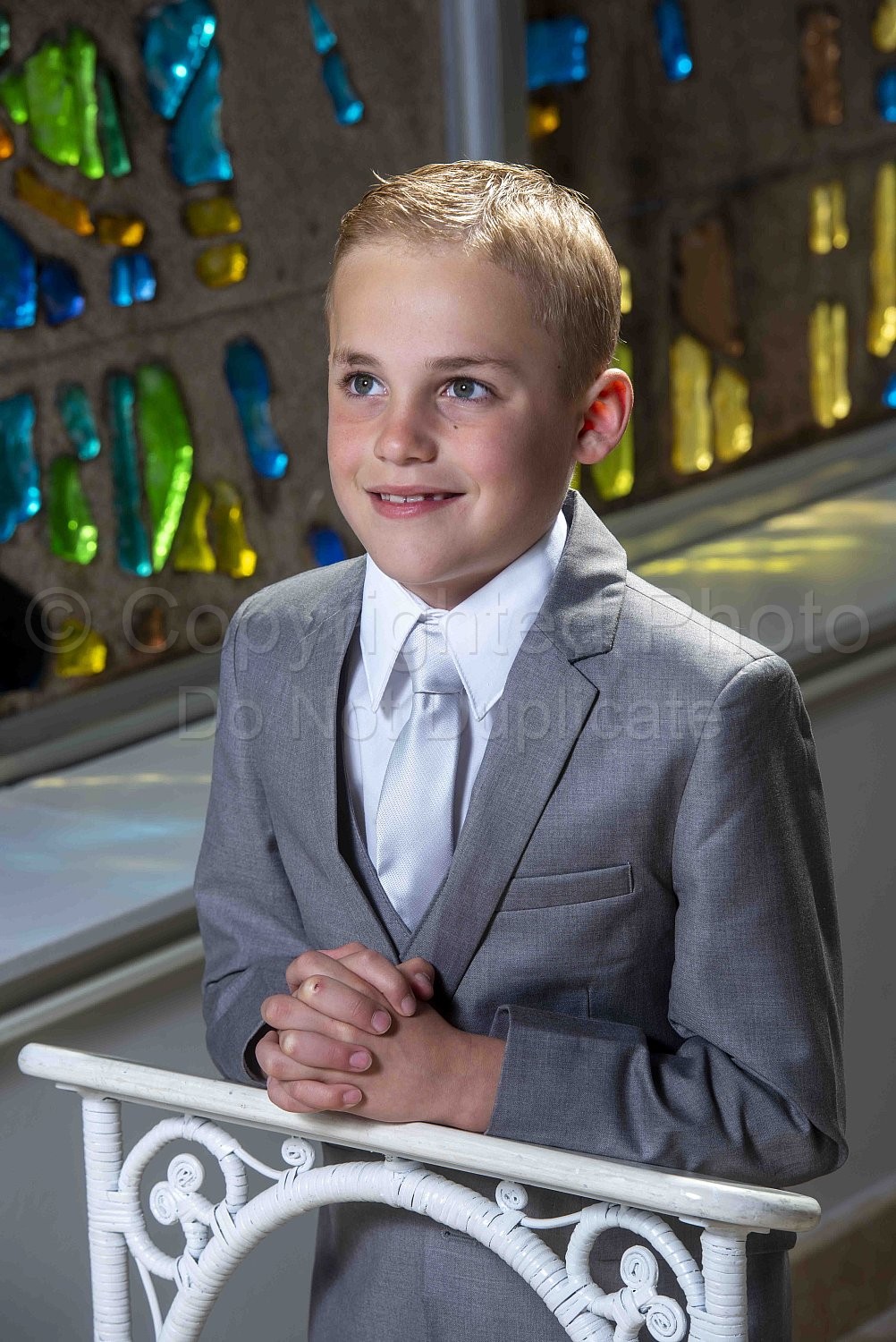 Liam's 1st Holy Communion Portrait's
