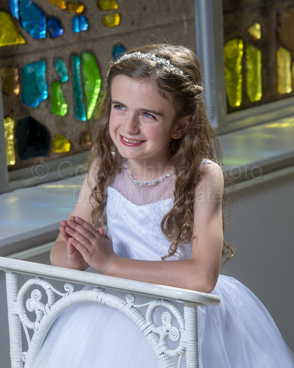 Emma's !st Communion Portrait's