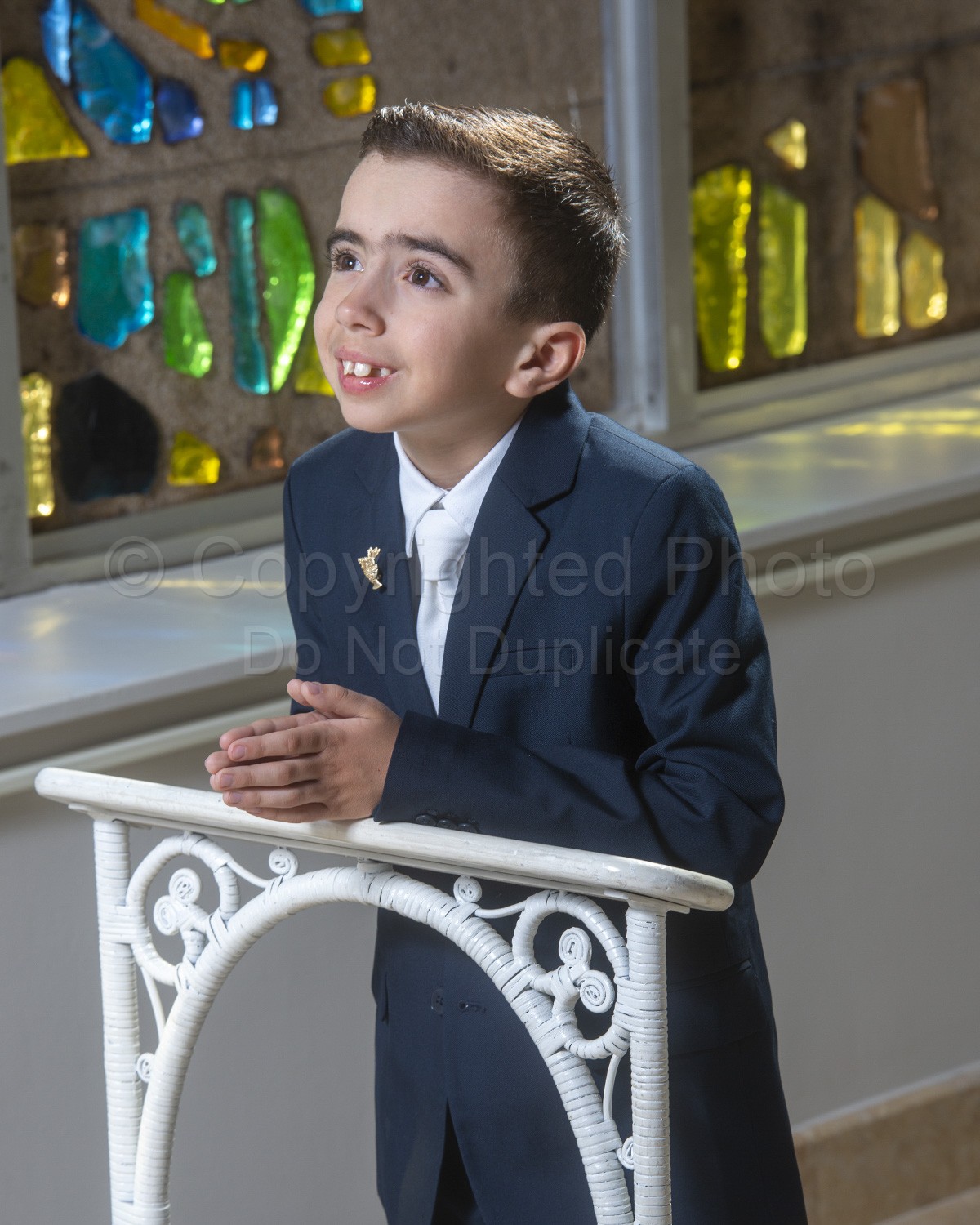 Andrew's 1st Holy Communion Portrait's