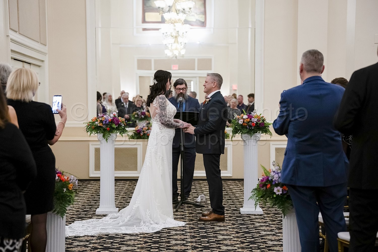 Kim & Rick's Hotel Bethlehem Wedding