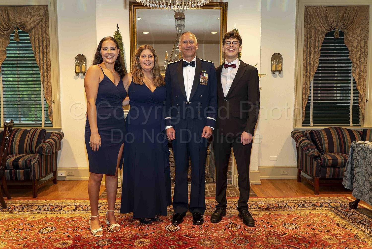 Ofer's USAF Retirement "Aim High...Fly-Fight-Win"