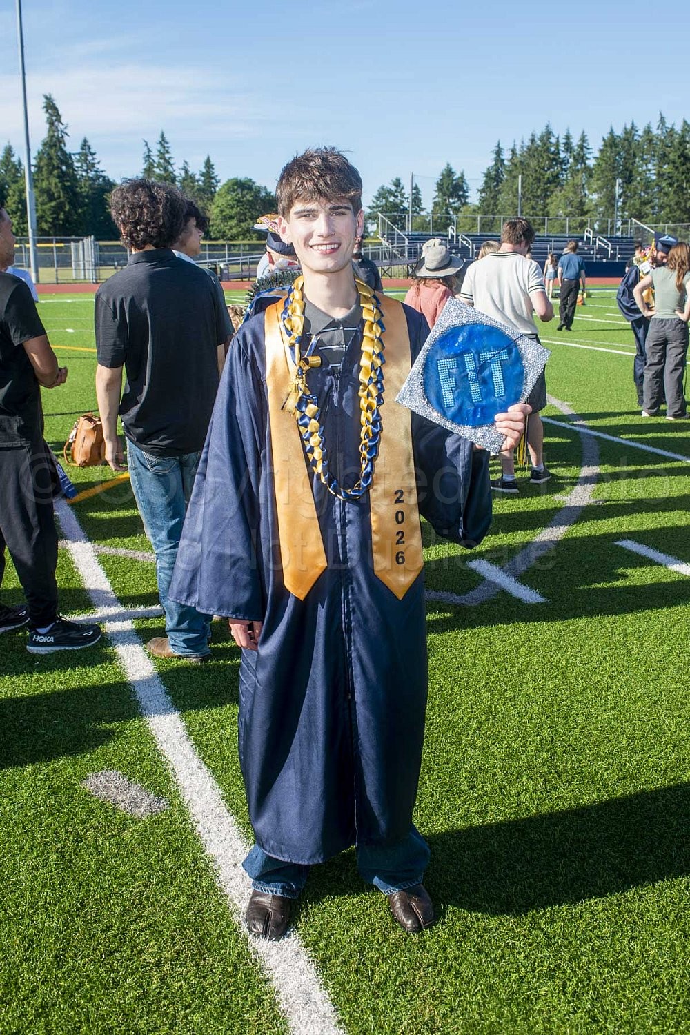 Kyle's Graduation