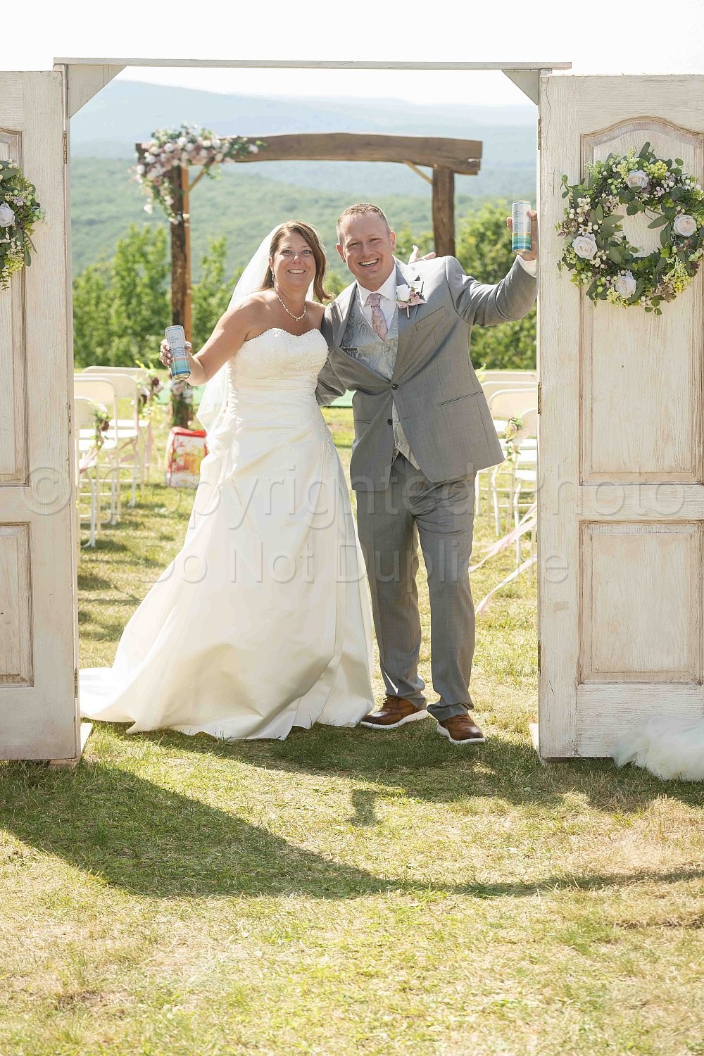 Jennifer & John's Eagle Rock Resort Wedding