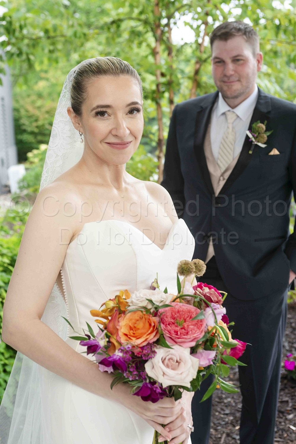 Shauna & Justin's Doubletree Wedding Day!