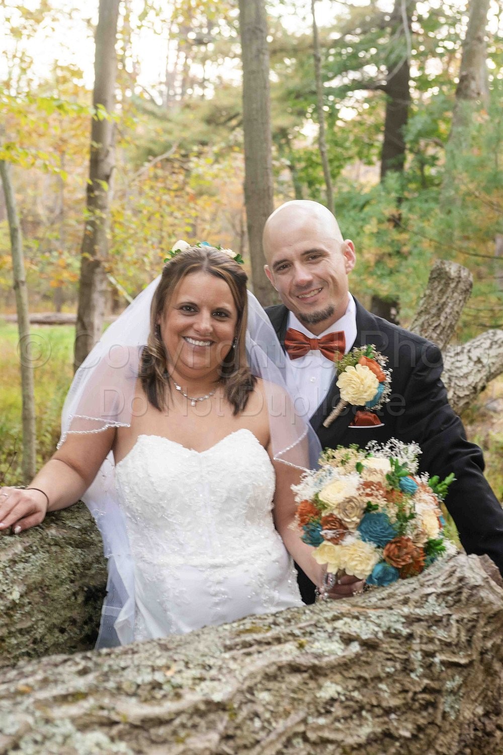 Janet & Jesse's Long-Awaited Mt. Top Wedding!