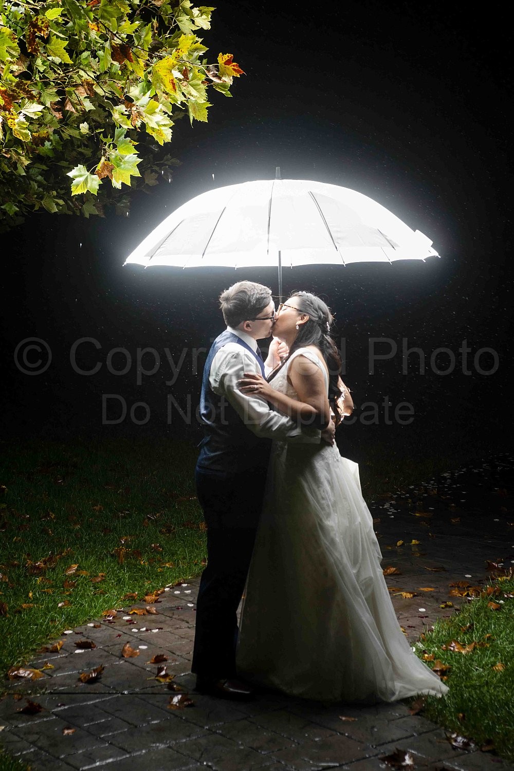 Jennifer & Nicholas's "Good Luck" Wedding Day! 